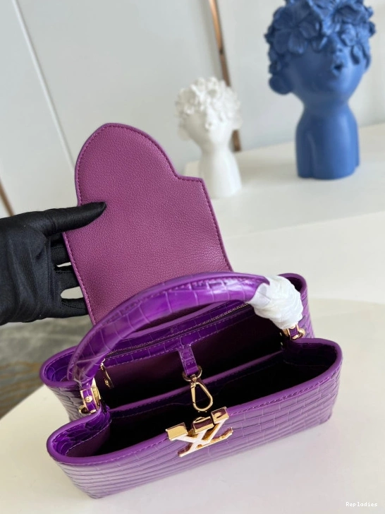 Rep ladies LOUIS BB VUITTON CAPUCINES 0810